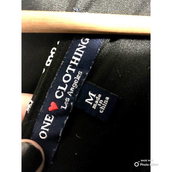 Black / Silver Cocktail Party Dress Medium - Picture 5 of 6